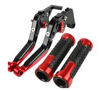 Motorcycle Accessories CNC Aluminum Adjustable Clutch Brake Lever Handlebar Grips Ends for Benelli for BN125 for BN150 for Tnt150i,Embrayage de Frein de Moto