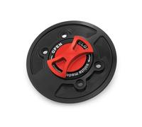 Motorcycle Accessories Compatible With S1000RR S1000R Keyless Quick Release CNC Aluminum Tank Fuel Caps Gas Cover 2010-2023 2024(Red)