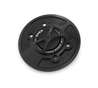 Motorcycle Accessories Compatible With S1000RR S1000R Keyless Quick Release CNC Aluminum Tank Fuel Caps Gas Cover 2010-2023 2024(Black)