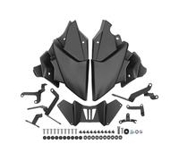 Motorcycle Accessories Engine Fairing Chassis Guard Exhaust Guard Protective Cover for MT09 for SP 2021-2025,Facile à Installer