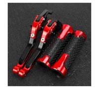 Motorcycle Accessories Extendable Brake Clutch Levers Handlebar Grips Handle Ends for Kawasaki for ER-6F for ER6N 2009-2016 2017,Embrayage de Frein de Moto