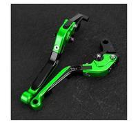 Motorcycle Accessories Extendable Brake Clutch Levers Handlebar Grips Handle Ends for Kawasaki for ER-6F for ER6N 2009-2016 2017,Embrayage de Frein de Moto