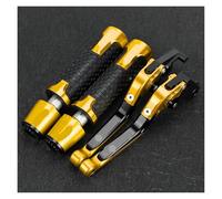 Motorcycle Accessories Extendable Brake Clutch Levers Handlebar Grips Handle Ends for Kawasaki for ER-6F for ER6N 2009-2016 2017,Embrayage de Frein de Moto