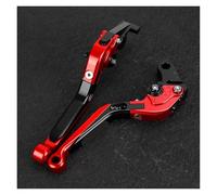 Motorcycle Accessories Extendable Brake Clutch Levers Handlebar Grips Handle Ends for Kawasaki for ER-6F for ER6N 2009-2016 2017,Embrayage de Frein de Moto