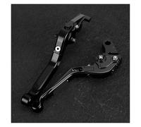 Motorcycle Accessories Extendable Brake Clutch Levers Handlebar Grips Handle Ends for Kawasaki for ER-6F for ER6N 2009-2016 2017,Embrayage de Frein de Moto
