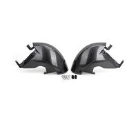 Motorcycle Accessories Front Air Brake Cooling Cover Cooler Black Kit For Yamaha For YZF-R1 For YZF For R1 2020 2021 2022 2023 2024,Good performance
