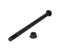Motorcycle Accessories Iron Rear Wheel Axle Shaft with Nut Screw Swing Arm for Mantis for Dirt for Pit for Motorbike,en Douceur