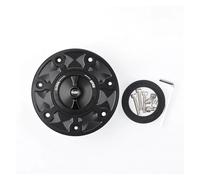 Motorcycle Accessories Oil Tank Cover Gas Fuel Tank Cap Compatible With RC 125 200 Duke125 Duke200 Duke390 RC125 RC200 RC390 2012-2016(Black)