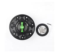 Motorcycle Accessories Oil Tank Cover Gas Fuel Tank Cap Compatible With RC 125 200 Duke125 Duke200 Duke390 RC125 RC200 RC390 2012-2016(Black Green)