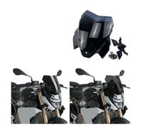 Motorcycle Accessories Two Colors Windshield Deflector Sun Visor for BMW for S1000R 2021-2023,Moto Pare-Brise