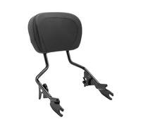 Motorcycle Adjustable Backrest Driver Coussin de dossier passager pour moto pour Touring Street Glide pour Road 2009-2024 vertical