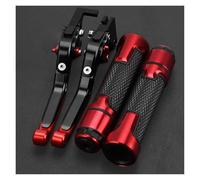 Motorcycle Adjustable Brake Clutch Levers Handlebar Grips Hand For KAWASAKI For NINJA 250R For EX250J For EX250 For EX250R 2008-2012 2011,Robuste