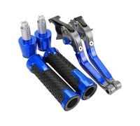 Motorcycle Adjustable Brake Clutch Levers Handlebar Handle Bar Ends Grips Caps For BMW For C600SPORT 2011-2015,Robuste