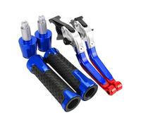 Motorcycle Adjustable Brake Clutch Levers Handlebar Handle Bar Ends Grips Caps For BMW For C600SPORT 2011-2015,Robuste