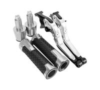 Motorcycle Adjustable Brake Clutch Levers Handlebar Handle Bar Ends Grips Caps For BMW For C600SPORT 2011-2015,Robuste