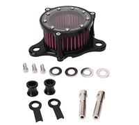 Motorcycle Adke Air Filtre Cone Style Entrée Remplacement complet Amélioration du flux d'air pour XLH883 Deluxe 2004 Riders Metal Abs