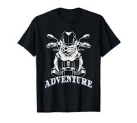 Motorcycle Adventure German Enduro Tour T-Shirt