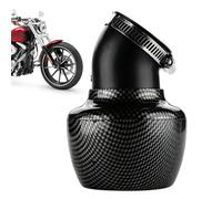 Motorcycle Air Filter, Carbon Fiber Washable Cleaner, Universal Air Filter | Universal Air Filter For Motorcycle ATV Dirt Road Vehicle Racing Outdoor Garage Workshop