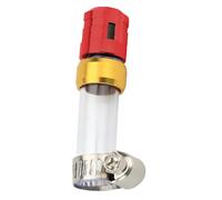 Motorcycle Air Filter Drain Pipe, Multi Purpose Air Intake Tube Accessory, 4.13x3.15x0.59 Inches Precision Engineered Drains Plug Head for Efficient Drainage and Engine Performance Boost