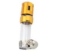 Motorcycle Air Filter Drain Pipe, Multi Purpose Air Intake Tube Accessory, 4.13x3.15x0.59 Inches Precision Engineered Drains Plug Head for Efficient Drainage and Engine Performance Boost