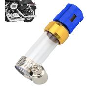 Motorcycle Air Filter Drain Pipe, Multi Purpose Air Intake Tube Accessory, 4.13x3.15x0.59 Inches Precision Engineered Drains Plug Head for Efficient Drainage and Engine Performance Boost