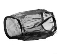 Motorcycle Air Filter Rain Cover Sock Black Nylon(Style C)