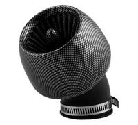 Motorcycle Air Filter - Universal Carbon Fiber Washable Cleaner Universal | Boost Your Engine's Airflow And Filtration Efficiency With A Universal Carbon Fiber Patterned Air Filter Designed