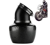 Motorcycle Air Filter Universal - Carbon Fiber Washable Cleaner Universal | Universal Air Filter for Motorcycle ATV Dirt Road Vehicle | Racing Outdoor Garage Workshop Maintenance Motorcycle Air Filter