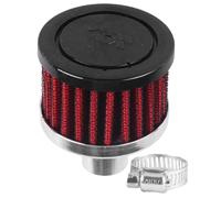 Motorcycle Air Filter - Vent Breather Carburetor Filter | Cold Air Intake with Smooth Flow, Compact Breather Accessory with Easy Installation, Universal Fit for Motorcycles Scooters