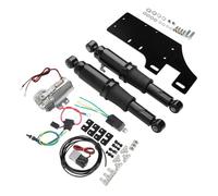 Motorcycle Air Ride Suspension Kit Rear Compatible With Touring Road King Electra Road Street FLHR FLHT FLHX Models 1994 2024