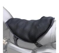 Motorcycle Air Seat Cushion, Shock Absorbing Riding Pad, 16.14x14.57 inch Comfort Support System with Ventilated Honeycomb Design, TPU Structure Build, Travel Style Motorcycle Accessory, Commu