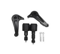 Motorcycle Aluminium Alloy Falling Protection Frame Slider Crash Pad Protector for Yzf-r6 2017-2022 Black