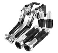 Motorcycle Aluminum Clutch Brake Lever Handlebar Grips Handle ends For YAMAHA For YZFR6 1999 2000 2001 2002 2003 2004,Robuste