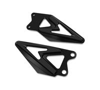 Motorcycle Aluminum Footrest Pedal Heel Guard & Foot Peg Protector Accessories for ZX-6R 2019-2025