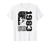 Motorcycle Anniversaire né en 1983 Pit-Bike Motocross T-Shirt Graphique avec Valeur