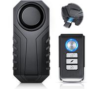 Motorcycle Anti-Theft Alarm, Motorcycle Accessory, Mobility Scooter Alarm, Rechargeable With Remote Control, Ip65 Waterproof, 113db Super Loud