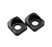 Motorcycle arrière de la chaîne d'essieu arrière Blocs compatibles avec Les modèles de Motocross électriques de lumière S Remplacement du marché secondaire(Black)