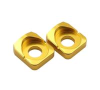 Motorcycle arrière de la chaîne d'essieu arrière Blocs compatibles avec Les modèles de Motocross électriques de lumière S Remplacement du marché secondaire(Gold)