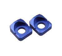 Motorcycle arrière de la chaîne d'essieu arrière Blocs compatibles avec Les modèles de Motocross électriques de lumière S Remplacement du marché secondaire(Blue)