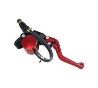 Motorcycle ATV Left and Right Upper Pump Disc Brake Switch(Blue)