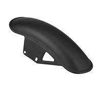 Motorcycle Avant Fender Mud Flap Guard Fairing Gudguard Cover pour GN125 GN250 (Noir)