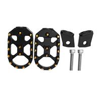 Motorcycle avant Pédale de pied Pédale Rester de pied Anti Slip Foot PEG Premium Matière pour R18 2020-2022 (Couleur dorée)