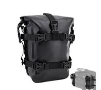 Motorcycle Bag - Waterproof Storage Pannier, Large Capacity Pack, Weather Resistant Shell, Heavy Duty Mounting System, Travel Accessory, Reliable Luggage Gear For Adventure Camping Commuting