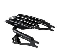 Motorcycle Bagage Rack Black Stealth Design Compatible avec Electra Street Road King FLHX FLHT Modèles Ultra limités 2009-2024