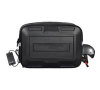 Motorcycle Bags for Back Seat - Tail Bag, Handlebar Storage, Hard Shell Tool Bag | Universal Front Fork Organizer, Waterproof Rear Luggage Carrier, Riding Accessory for Motorcycle Touring Travel