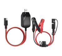Motorcycle Battery Charger, 12v Intelligent Portable Maintainer with USB Output, Smart Automatic Charging System with Safety Protection Design, Power Maintenance Device, Multi Vehicle Use for Car