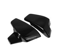 Motorcycle Battery Side Covers Left Right Black Fairing Guard For Honda For VLX600 For VT600 For C For CD 1999-2008,Good performance