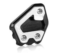 Motorcycle Béquille latérale Béquille Pad Béquille De Moto Béquille Latérale Agrandir La Plaque D'extension Pour B&MW F800 RF 800 R F800R 2015-2021 F800GT F800 GT F 800 GT 2016-2021(F800GT LOGO-1)