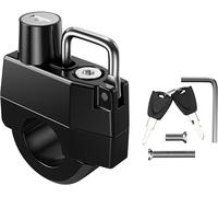 Motorcycle Bicycle Helmet Lock Anti-Theft Fixed Multifunction Lock