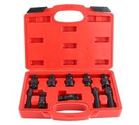 Motorcycle Bike Flywheel Puller Pulling Tool Set Tool Grade Carbon Steel For Most Motorcycles Bikes And ATVs 10 Pieces Kit Servicing 15 Different Applications Supplied In